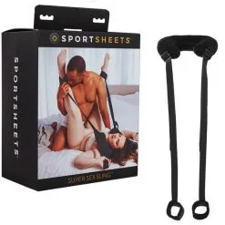 Super Sex Sling – Sangle De Positions – Sportsheets