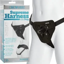 Supreme Harness – Platinum Edition – Harnais Vac-U-Lock – Doc Jonhson