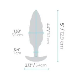 Swirl – Plug Anale Vibrante Rechargeable – B-Vibe 13 Swirl – Plug Anale Vibrante Rechargeable – B-Vibe -Pour couple boutique Swirl Plug Anale Vibrante Rechargeable B Vibe 3