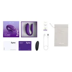 We-Vibe Sync 2 – Vibrateur Pour Couple – We Vibe -Pour couple boutique Sync 2 Vibrateur pour Couple We Vibe 4