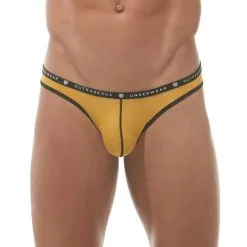 Tanga Bubble – 162104 – GREGG HOMME 12 Tanga Bubble – 162104 – GREGG HOMME -Pour couple boutique Tanga Bubble 1621041 GREGG HOMME Jaune 2 3