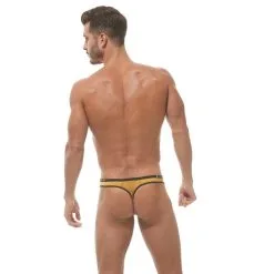 Tanga Bubble – 162104 – GREGG HOMME 13 Tanga Bubble – 162104 – GREGG HOMME -Pour couple boutique Tanga Bubble 1621041 GREGG HOMME Jaune 4 2