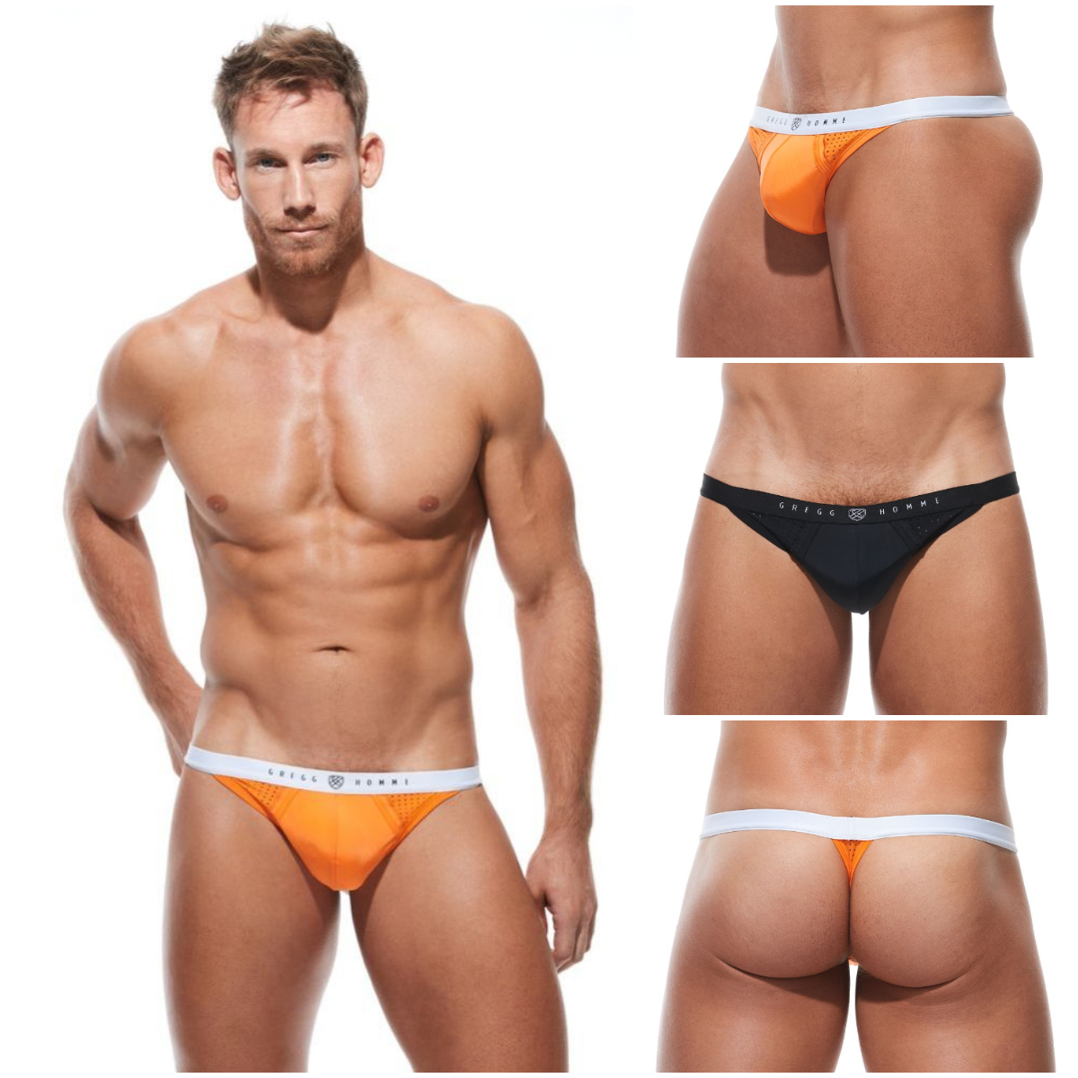 Tanga Push Up 4.0 – 180404 – GREGG HOMME 1 Tanga Push Up 4.0 – 180404 – GREGG HOMME