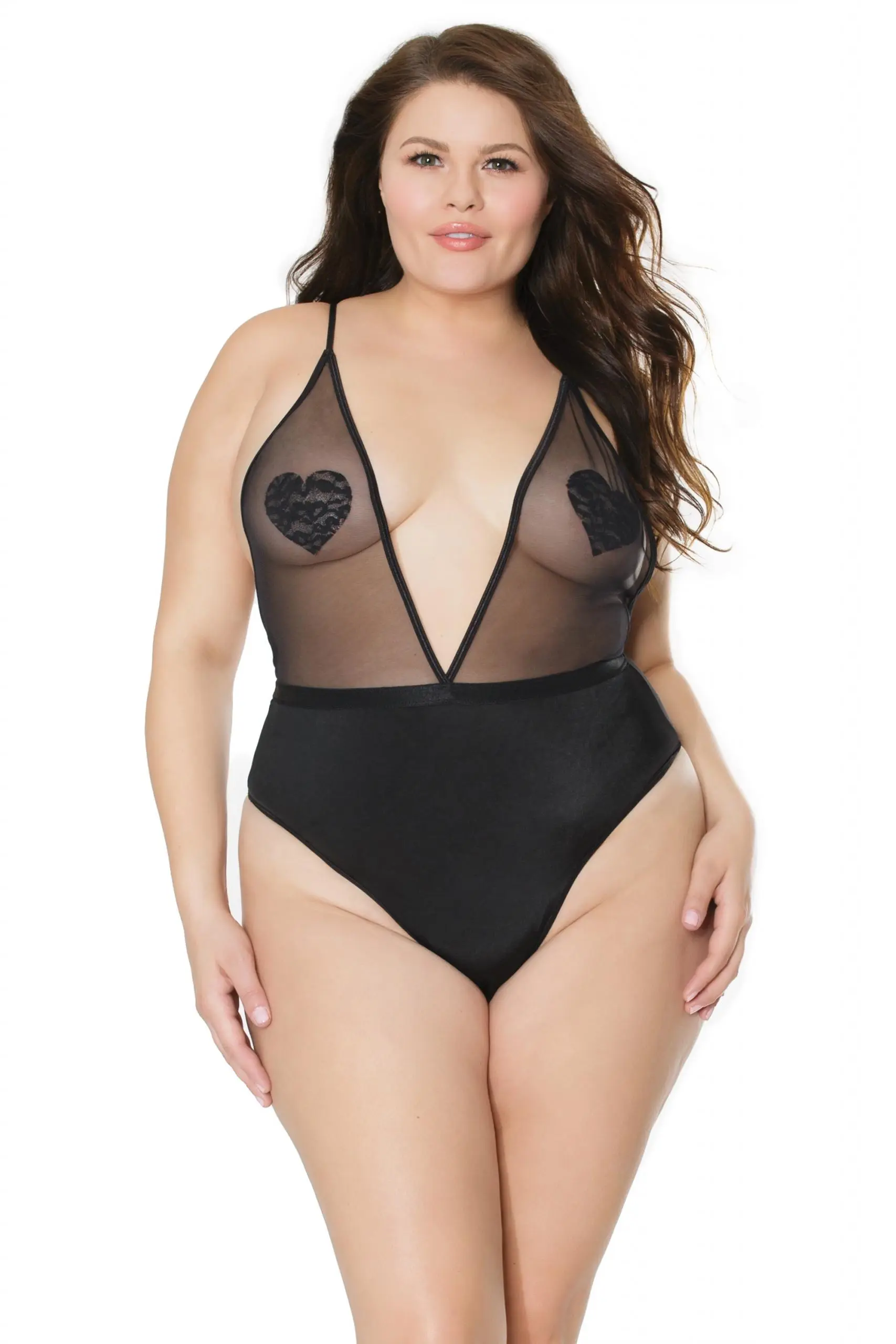 Teddy – 20311 – Grande Taille – Coquette 2 Teddy – 20311 – Grande Taille – Coquette – Image 2