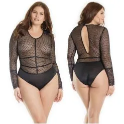 Teddy – 7191X – Grande Taille – Coquette