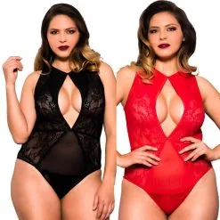 Teddy – 80052Q – Grande Taille – Music Legs