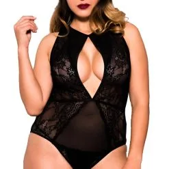 Teddy – 80052Q – Grande Taille – Music Legs -Pour couple boutique Teddy 80052Q Grande Taille Music Legs 5