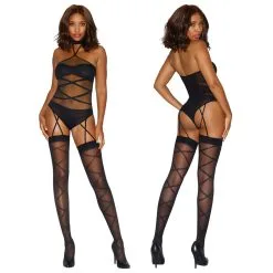 Teddy Bodystocking – 0212 – Dreamgirl