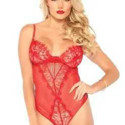 Teddy Dentelle Et Maille – 89239 – Leg Avenue -Pour couple boutique Teddy Dentelle Et Maille 892391 Leg Avenue 4