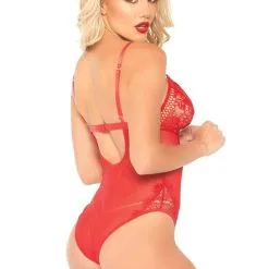 Teddy Dentelle Et Maille – 89239 – Leg Avenue -Pour couple boutique Teddy Dentelle Et Maille 892391 Leg Avenue 5