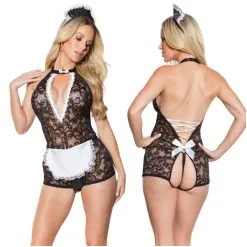 Teddy Sans Entre-Jambes – Costume De Bonne – 23167 – Coquette
