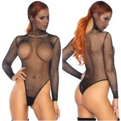 Teddy à Capuche Avec Strass – 4030 – Kink – Leg Avenue