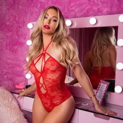 Teddy Avec Bretelles – 89272 – Leg Avenue 7 Teddy Avec Bretelles – 89272 – Leg Avenue -Pour couple boutique Teddy avec Bretelles 89272 Leg Avenue 3