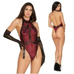 Teddy Avec Harnais – 12963 – Dreamgirl