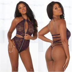 Teddy Avec Zipper – 12194 – Dreamgirl