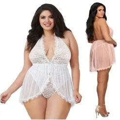 Teddy En Dentelle – 11513X – Dreamgirl