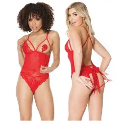 Teddy En Dentelle – 21306 – Coquette