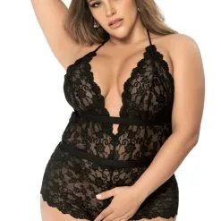 Mapalé Teddy En Dentelle – 8685X – Grande Taille – Mapalé -Pour couple boutique Teddy en Dentelle 8685X Grande Taille Mapale 3