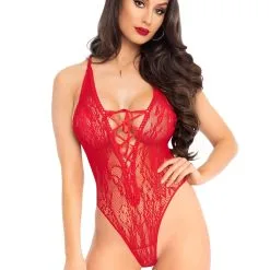 Teddy En Dentelle Florale – 89248 – Leg Avenue -Pour couple boutique Teddy en Dentelle Florale 89248 Leg Avenue 4