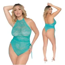 Teddy En Dentelle – 12600X – Grande Taille – Dreamgirl