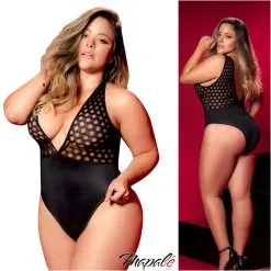 Mapalé Teddy En Maille – 8522X – Grande Taille – Mapalé
