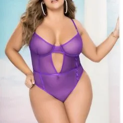 Mapalé Teddy En Mesh – 8669X – Grande Taille – Mapalé 7 Mapalé Teddy En Mesh – 8669X – Grande Taille – Mapalé -Pour couple boutique Teddy en Mesh 8669X Grande Taille Mapale 1