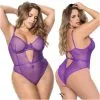 Mapalé Teddy En Mesh – 8669X – Grande Taille – Mapalé