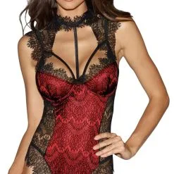Teddy En Satin – 10537 – Dreamgirl -Pour couple boutique Teddy en Satin 10537 Dreamgirl 6