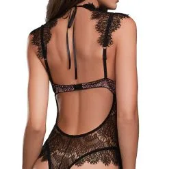 Teddy En Satin – 10537 – Dreamgirl -Pour couple boutique Teddy en Satin 10537 Dreamgirl 9