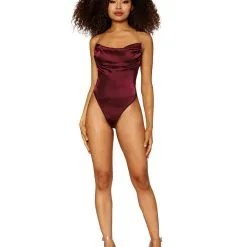 Teddy En Satin – 12693 – Dreamgirl 5 Teddy En Satin – 12693 – Dreamgirl -Pour couple boutique Teddy en Satin 12693 Dreamgirl 3