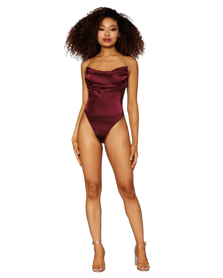 Teddy En Satin – 12693 – Dreamgirl 3 Teddy En Satin – 12693 – Dreamgirl – Image 3