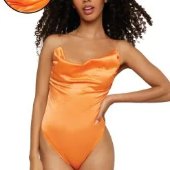 Teddy En Satin – 13007 – Dreamgirl -Pour couple boutique Teddy en Satin 13007 Dreamgirl 3