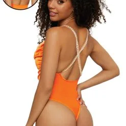 Teddy En Satin – 13007 – Dreamgirl -Pour couple boutique Teddy en Satin 13007 Dreamgirl 4