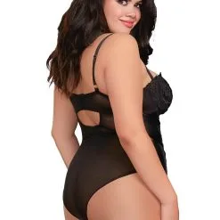 Teddy En SimiliCuir Et Dentelle – 11869X – Grande Taille – Dreamgirl 5 Teddy En SimiliCuir Et Dentelle – 11869X – Grande Taille – Dreamgirl -Pour couple boutique Teddy en SimiliCuir et Dentelle 11869X Grande Taille Dreamgirl 3