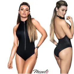 Mapalé Teddy En Wetlook Avec Zipper – 2662 – Mapalé