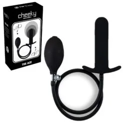 The Ace – Plug Anale Gonflable – Cheeky Inflatable