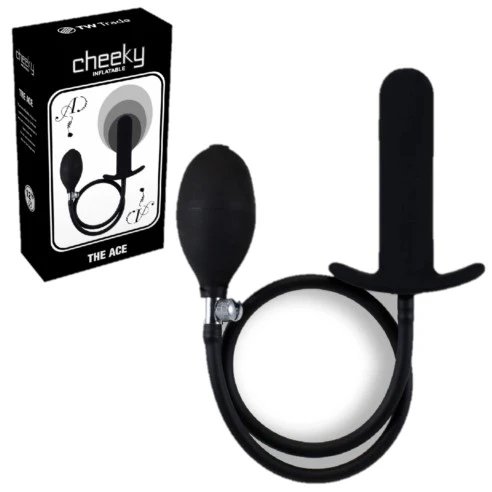 The Ace – Plug Anale Gonflable – Cheeky Inflatable 1 The Ace – Plug Anale Gonflable – Cheeky Inflatable
