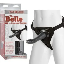 The Belle With Supreme Harness – Harnais Vac-U-Lock – Doc Jonhson