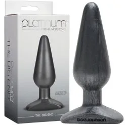 The Big End – Platinum Premium Silicone – Plug Anale – Doc Jonhson