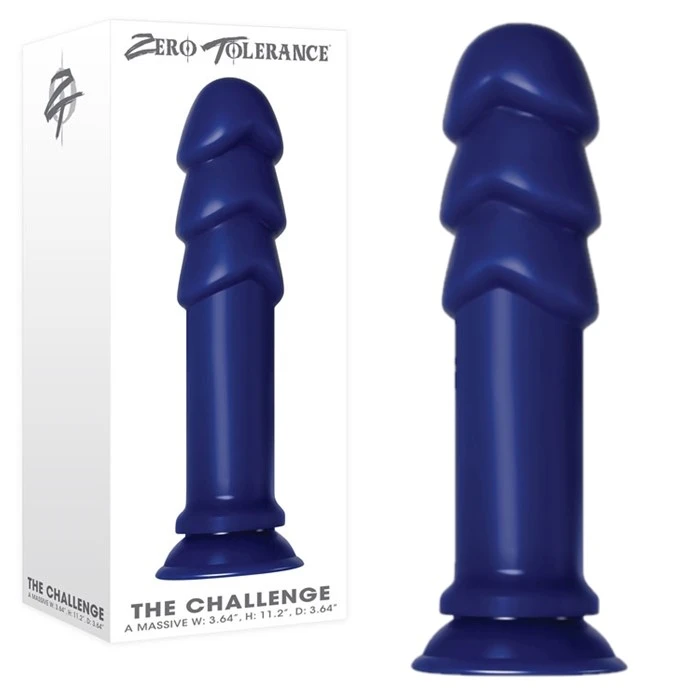The Challenge – Gode XL – Zero Tolerance 1 The Challenge – Gode XL – Zero Tolerance