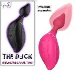 The Duck – Jouet Anal Gonflable Rechargeable – Yuanse
