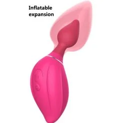 The Duck – Jouet Anal Gonflable Rechargeable – Yuanse -Pour couple boutique The Duck Jouet Anal Gonflable Rechargeable Yuanse 4