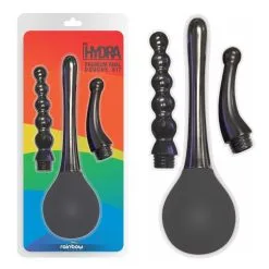 The Hydra Premium Anal Douche Kit – Ensemble De Lavement – Rainbow Novelties