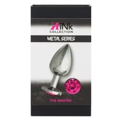 The Master – Metal Series – Plug Anale Avec Bijou – Kink Collection -Pour couple boutique The Master Metal Series Plug Anale avec Bijou Kink Collection 2