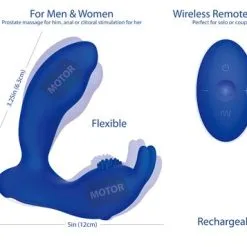The Prostate Rabbit – Masseur Prostatique Rechargeable – Rabbit Company 10 The Prostate Rabbit – Masseur Prostatique Rechargeable – Rabbit Company -Pour couple boutique The Prostate Rabbit Rabbit Company Stimule la Prostate et le Point G 2
