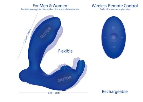 The Prostate Rabbit – Masseur Prostatique Rechargeable – Rabbit Company 5 The Prostate Rabbit – Masseur Prostatique Rechargeable – Rabbit Company – Image 5