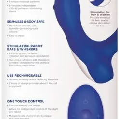 The Prostate Rabbit – Masseur Prostatique Rechargeable – Rabbit Company 11 The Prostate Rabbit – Masseur Prostatique Rechargeable – Rabbit Company -Pour couple boutique The Prostate Rabbit Rabbit Company Stimule la Prostate et le Point G 5