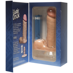 The Realistic Cock 6 – Vac-U-Lock – Gode Réaliste – Doc Jonhson -Pour couple boutique The Realistic Cock 6 Doc Jonhson Vac U Lock