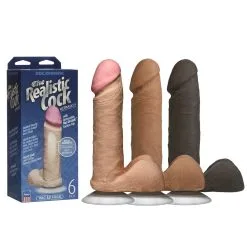 The Realistic Cock – ULTRASKYN 6 – Vac-U-Lock – Gode Réaliste – Doc Jonhson