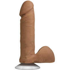 The Realistic Cock – ULTRASKYN 6 – Vac-U-Lock – Gode Réaliste – Doc Jonhson -Pour couple boutique The Realistic Cock ULTRASKYN 6 Vac U Lock Doc Jonhson Brun 2